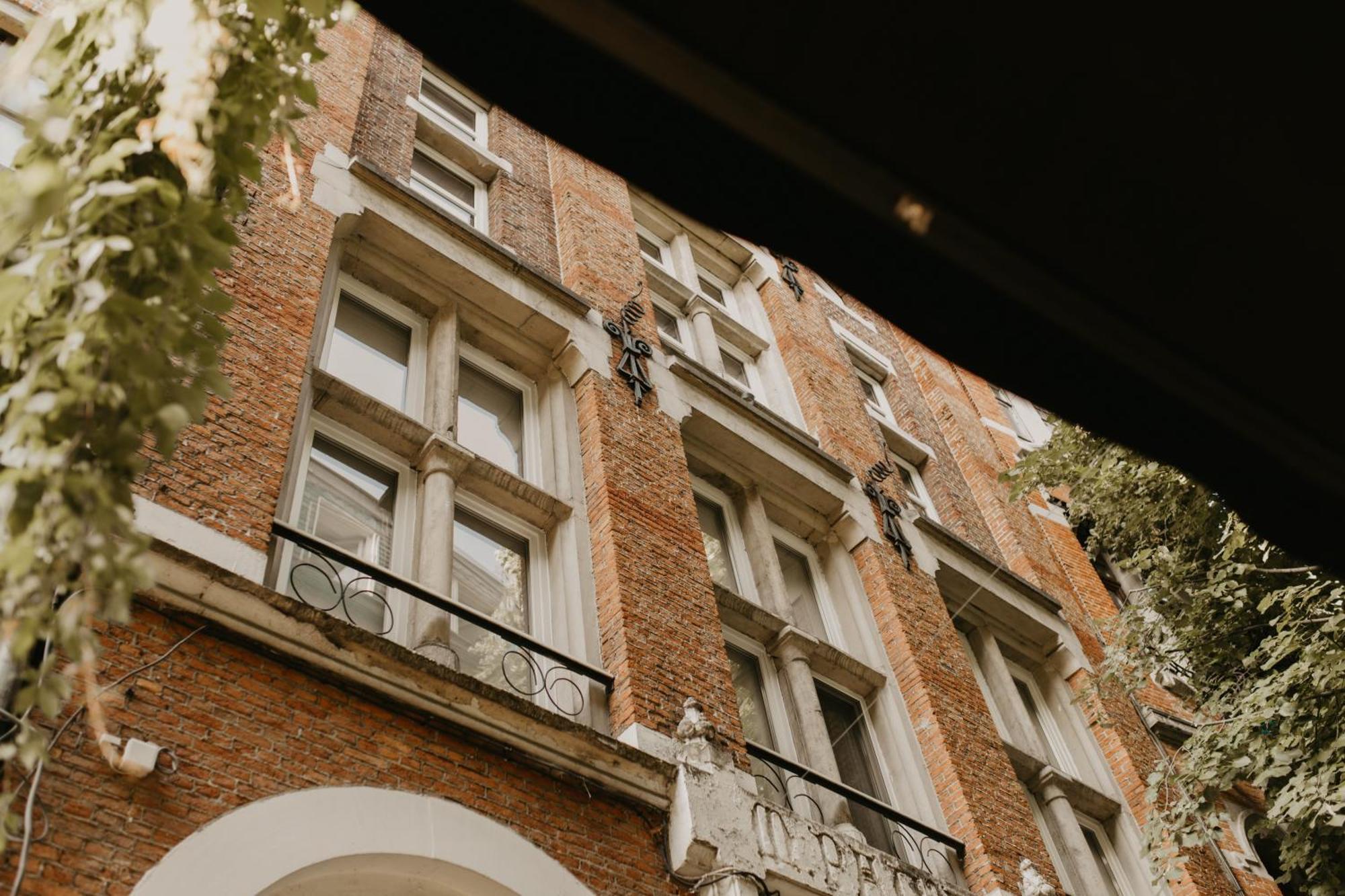 Blue Bird Residence Suite Moriaan Antwerp Exterior photo