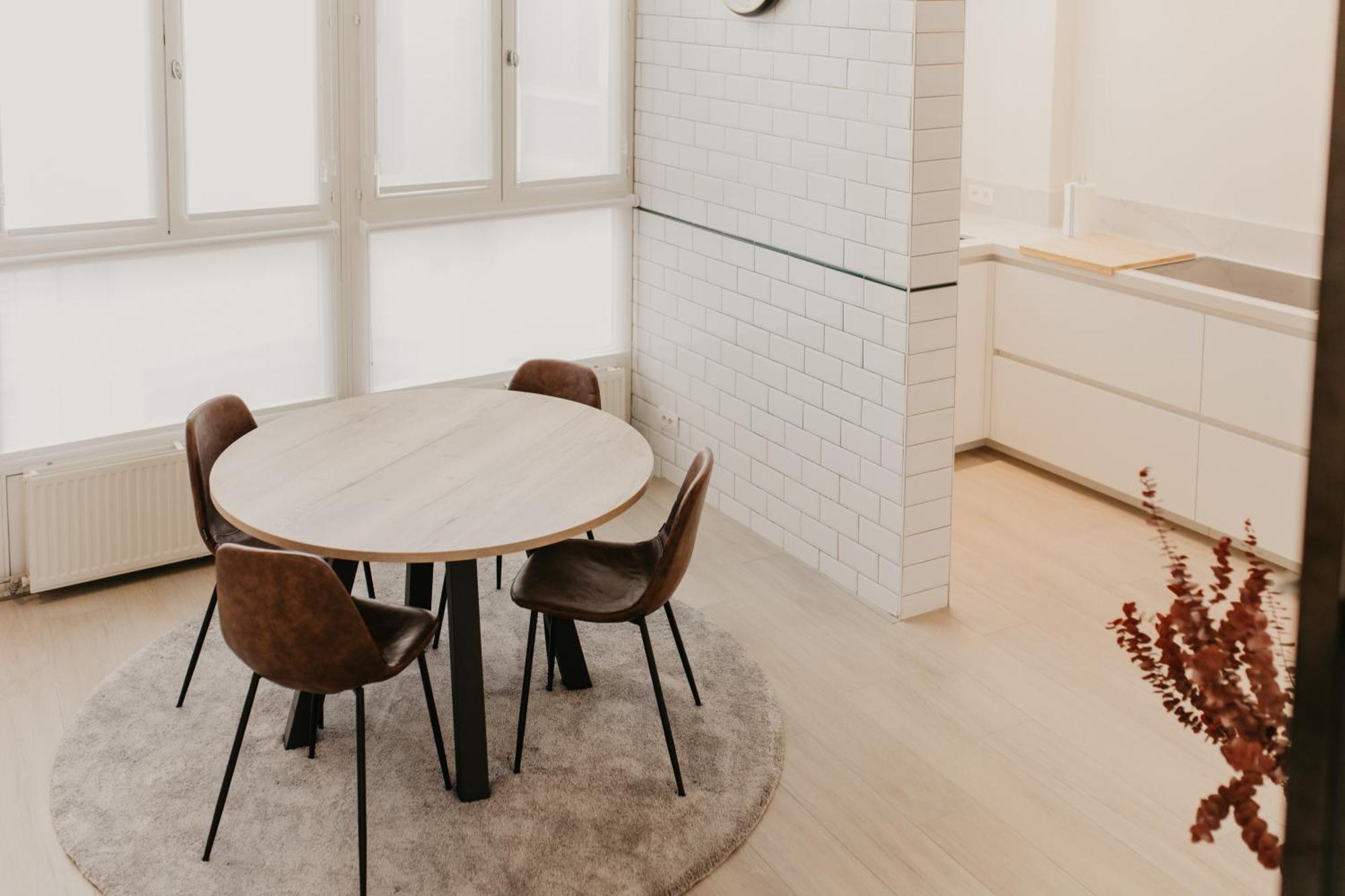 Blue Bird Residence Suite Moriaan Antwerp Exterior photo